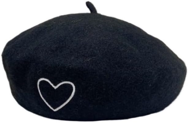 Warm Woolen Beret Women's Winter Outdoor Shopping Hat