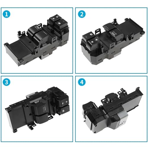 Bouton de vitre électrique 35750-TE0-A01 conducteur bloqué : notre solution - 6