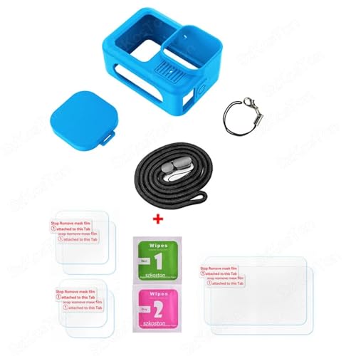 ݊܂ GoPro Hero 13 BlackΉ - یVRP[XAKXXN[veN^[AYLbvJo[ANZT[(Kit 7)