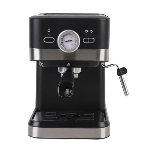 Cafetera eléctrica automática con tanque 1.5 L y 20 bar