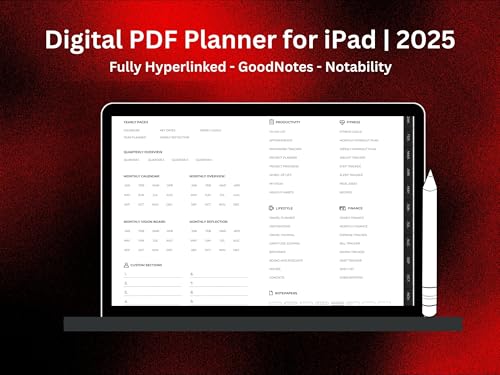 PREMIUM 2025 Digital Planner