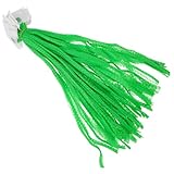 Hemobllo Bolsas de Malla para Frutas y Verduras 100 Unidades Verdes 40 CM Etiquetas Reutilizables Transpirables para Almacenamiento Doméstico y Compra Sostenible