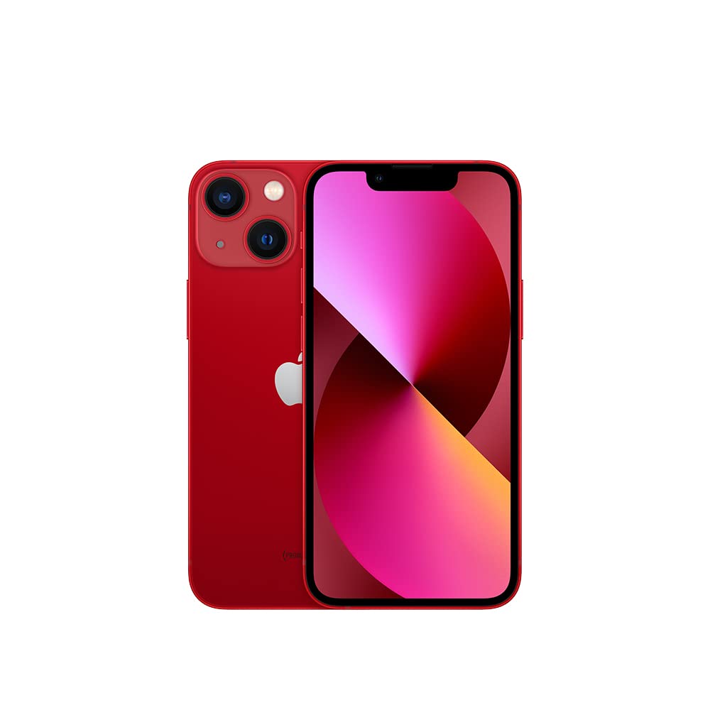 Apple iPhone 13 mini (256 GB) - (PRODUCT) RED (Seminovo) | Amazon
