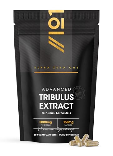 Alpha01 Tribulus Terrestris Extract 5000mg Capsules