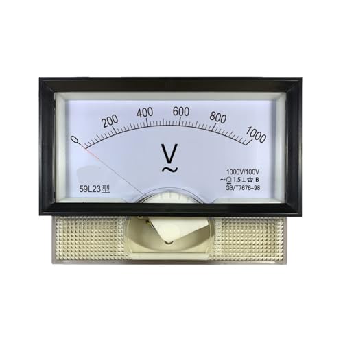 Voltmètre à fréquence intermédiaire pour panneau de commande alternatif 1000 Hz - 2