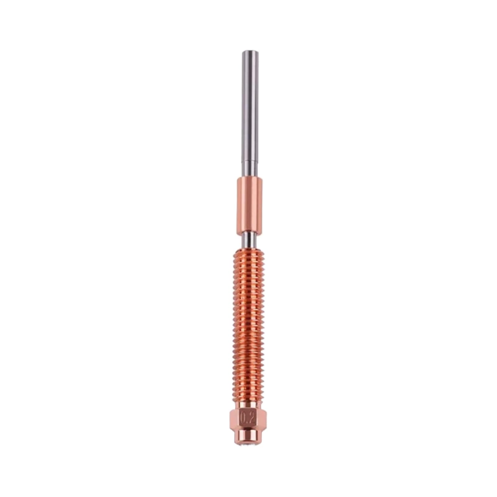 1 pcs Kit hotend cerámico 300C Boquilla de acero endurecido | Funda de silicona; Alta temperatura; para impresora 3D; Modelo: Kit hotend; Tipo: Kit hotend(HF Combo; 0.2mm Nozzle)