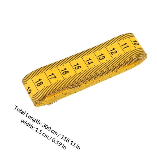 Cinta métrica flexible doble cara de 3 metros 2 unidades miniatura 2