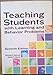 Teaching Students With Learning and Behavior Problems