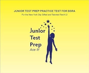 Perfect Paperback BRACKEN: Junior Test Prep Practice Test for BSRA K-2 Book