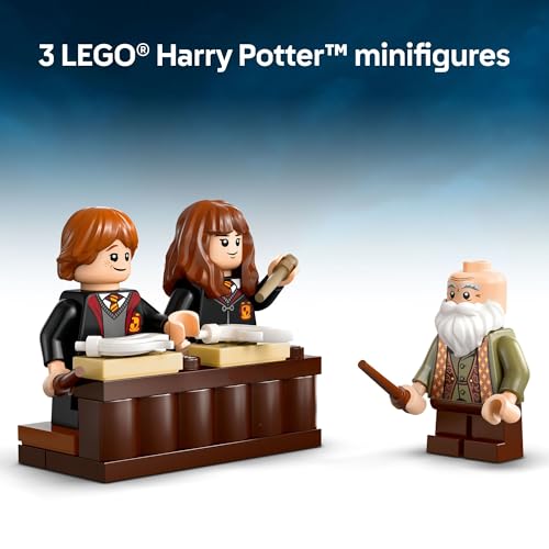 LEGO Harry Potter Hogwarts Castle: Charms Class Building Toy - Wizard Kids Toy for Boys and Girls, Fans of Harry Potter, Ages 8+ - Gift Idea for Birthdays - 76442 - Image 5