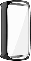 Vista 8 de Funda protectora de pantalla compatible con Fitbit Luxe Smartwatch Accesorios Fundas Resistente a los arañazos Funda protectora completa (5 colores)