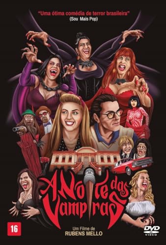 A Noite das Vampiras DVD