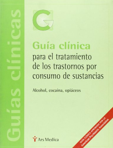 Portada de Guía clínica para el tratamiento de los trastornos por consumo de sustancias