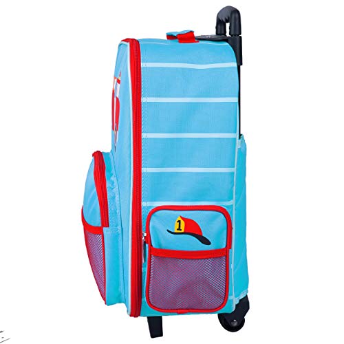 Wildkin Rolling Suitcase With 2 Matching Bag Tags (Heroes) #TOP7