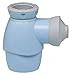 Produktbild Universal Flaschengeruchsverschluss | Einsetzbar in Bad und Küche | Waschbecken | Waschtisch | Handwaschbecken | Bidet | Küchenspüle | Blau