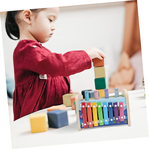 CANIGHT 1 Conjunto De Brinquedos Cognitivos Para Aprender A Bater Martelar Multifuncional Para Crian