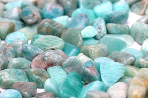 Image of ZenQ 1 lb Crystal Chips, Tumbled Stone Chips for Crafts | Polished, Undrilled Gemstones for Resin Art, Vase Filler, Plant Decor, Candle Making, and DIY Projects