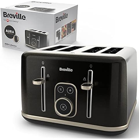 Breville Aura 4 Slice Toaster with Touch Control Cover