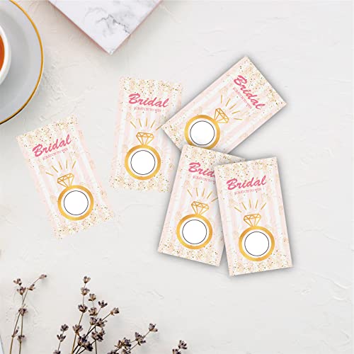 CRASPIRE 120 Set di Carte da Grattare da Sposa con...