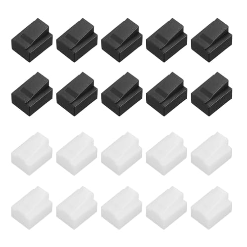 Capuchon anti-poussière RJ45 en polyéthylène pour modem et panneau réseau