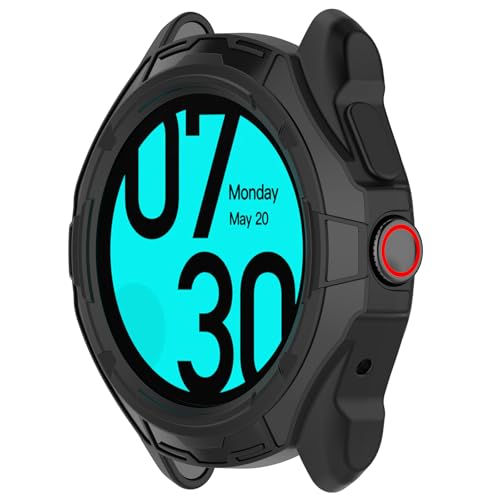 Coque Ticwatch Pro 5 Enduro évite les rayures et chutes du boîtier