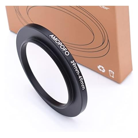 Anillo Adaptador de 39mm a 49mm para Filtros Fotográficos Cover