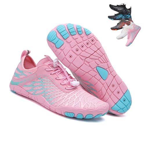 Image of Hike Barefoot Shoes for Women Men Waterproof Trail Running Healthy & Non-Slip Barefoot Shoes