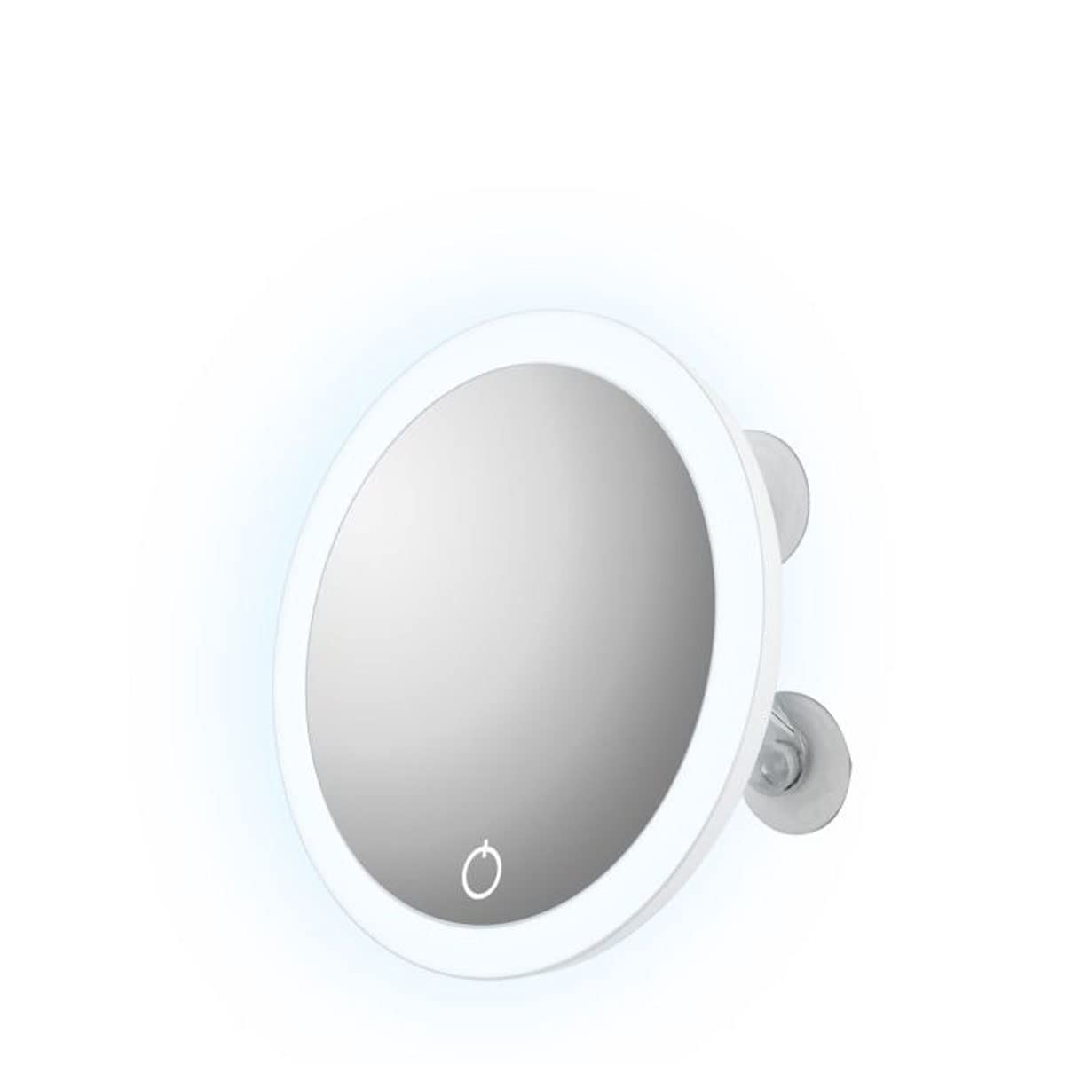 Miroir grossissant x10 Sibel à LED pour illuminer votre routine beauté dans la salle de bain