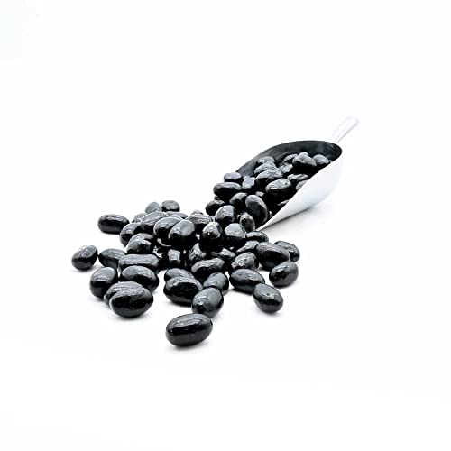 Candy Retailer Black Licorice Jumbo Jelly Beans, 1 Lb - image 4