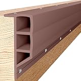 Nalwort Dock Bumpers 16 Feet and 24 Feet, Full Protection Dock Fender for Straight Edge and Side, Boat Dock Bumpers for Edging, Includes Mounting Screws, Black Gray Blue Brown Green Orange Yellow