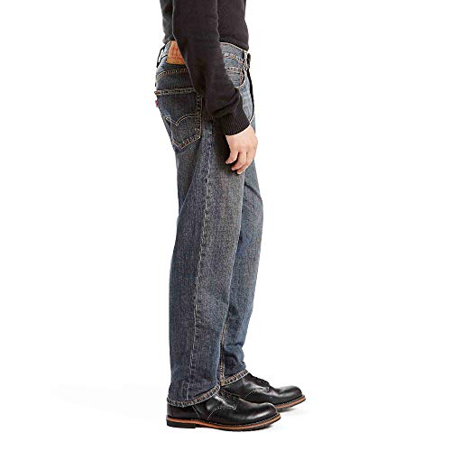 Image of Levi's Men's Mid Rise 505 Regular-Fit Jeans