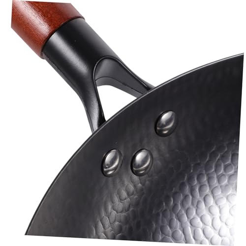 Wok de Hierro Fundido Mobestech Antiadherente 3.23 lb miniatura 6