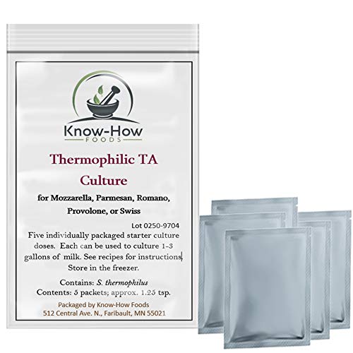 Know-How Thermophilic TA Culture