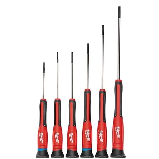 Milwaukee 48-22-2606 6-Piece Precision Screwdriver Set