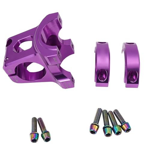 Potence de vélo haute résistance alliage aluminium pour vélo de montagne - 6
