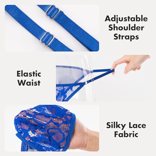 Mens Tank Top 2 Pieces Underwear Lace Panties Bikini Set Crop Tops Sexy Bra Swimsuit4