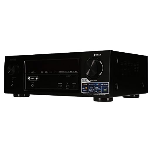 Denon AVR-X1400H Sintoamplificatore Multicanale