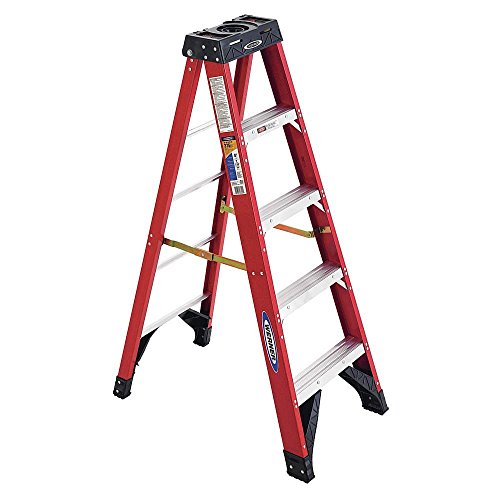 539; Fiberglass 375 lb. Stepladder, Type IAA