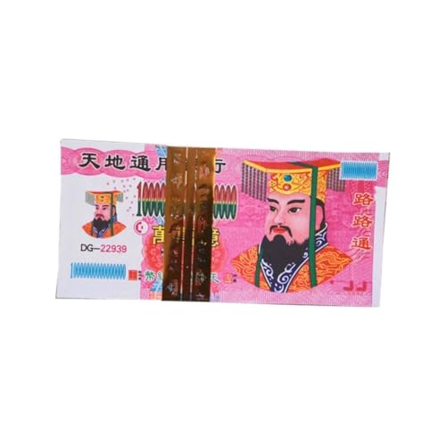 Opiniones de Artículos ceremoniales los 10 mejores. 47 100 artículos ceremoniales, papel moneda ancestral, papel moneda celestial, ofrendas de sacrificio(As shown a)