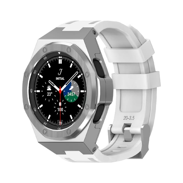 Kit modification de luxe Samsung Watch 4 Classic 46 mm anti-choc chic