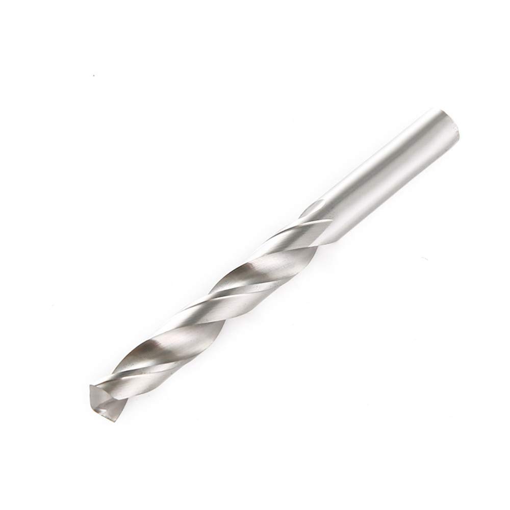 Set punte per trapani 1PC 3mm-20mmx150mm OAL Punte in metallo duro integrale Set di punte per trapano a spirale con gambo a spirale con gambo rotondo luminoso per metallo-8.5mm