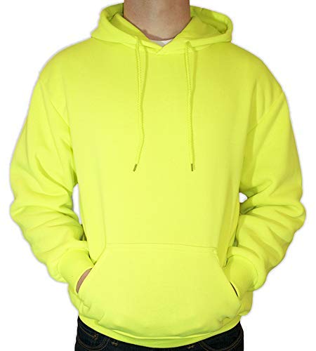 fluorescent hoodie