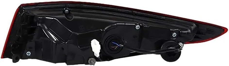 Amazon | プ テールランプ トヨタ ライズ 2019 2020 2021 2022 ブレーキライト リアバンパー ターンシグナルランプ 車用  LED リアリフレクター フォグランプ ﻿ 車のテールライト(Style A) | ブレーキ・テールランプ | 車＆バイク テール ランプ 2019-2021年モデル 3ドアセダン用 LEDリアターンシグナルライト(Inside Left)