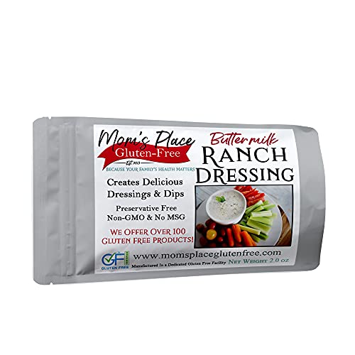 Mom's place gluten-free buttermilk creamy ranch dressin…