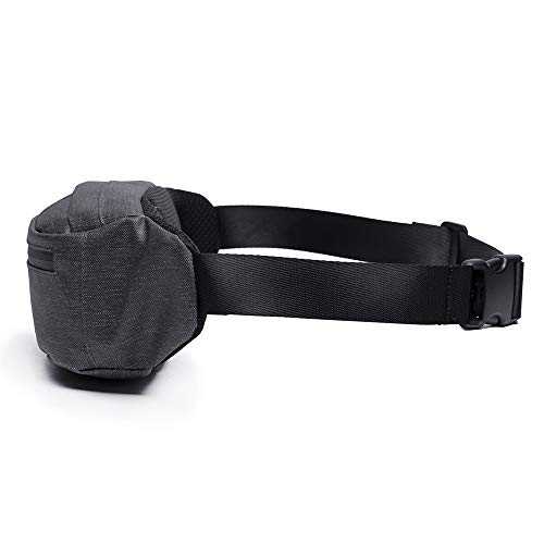 Pochete Cavalera Moda Original Reforçada Cinza 4L