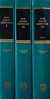 Hardcover Our Great Heritage (3 Volumes) Book