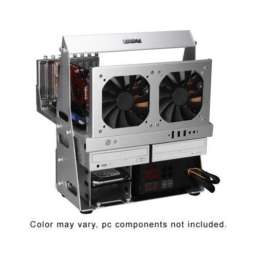 Gabinete ATX - Lian-Li Test Bench PC-T60 - Prata - PC-T60A