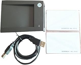 YARONGTECH RFID Card Reader 125Khz EM4100 ID Smart Proximity Card USB Reader