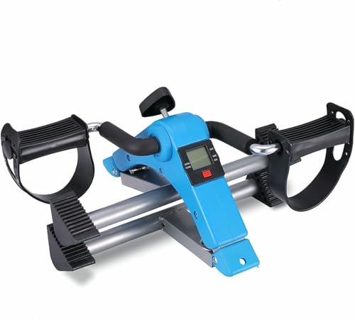 Ejercitador de piernas plegable con monitor LCD miniatura 3