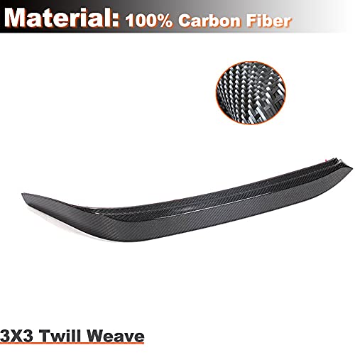 Cubierta de fibra de carbono para luz antiniebla Alfa Romeo Giulia miniatura 4